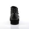 DemoniaCult - EMILY315 Platform Boots - Black Product image